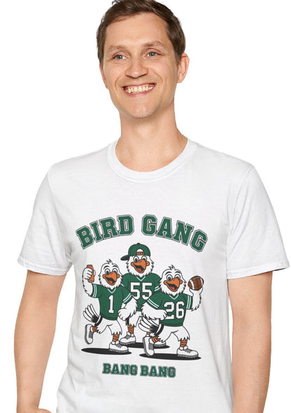 Bird Gang Unisex Softstyle T-Shirt
