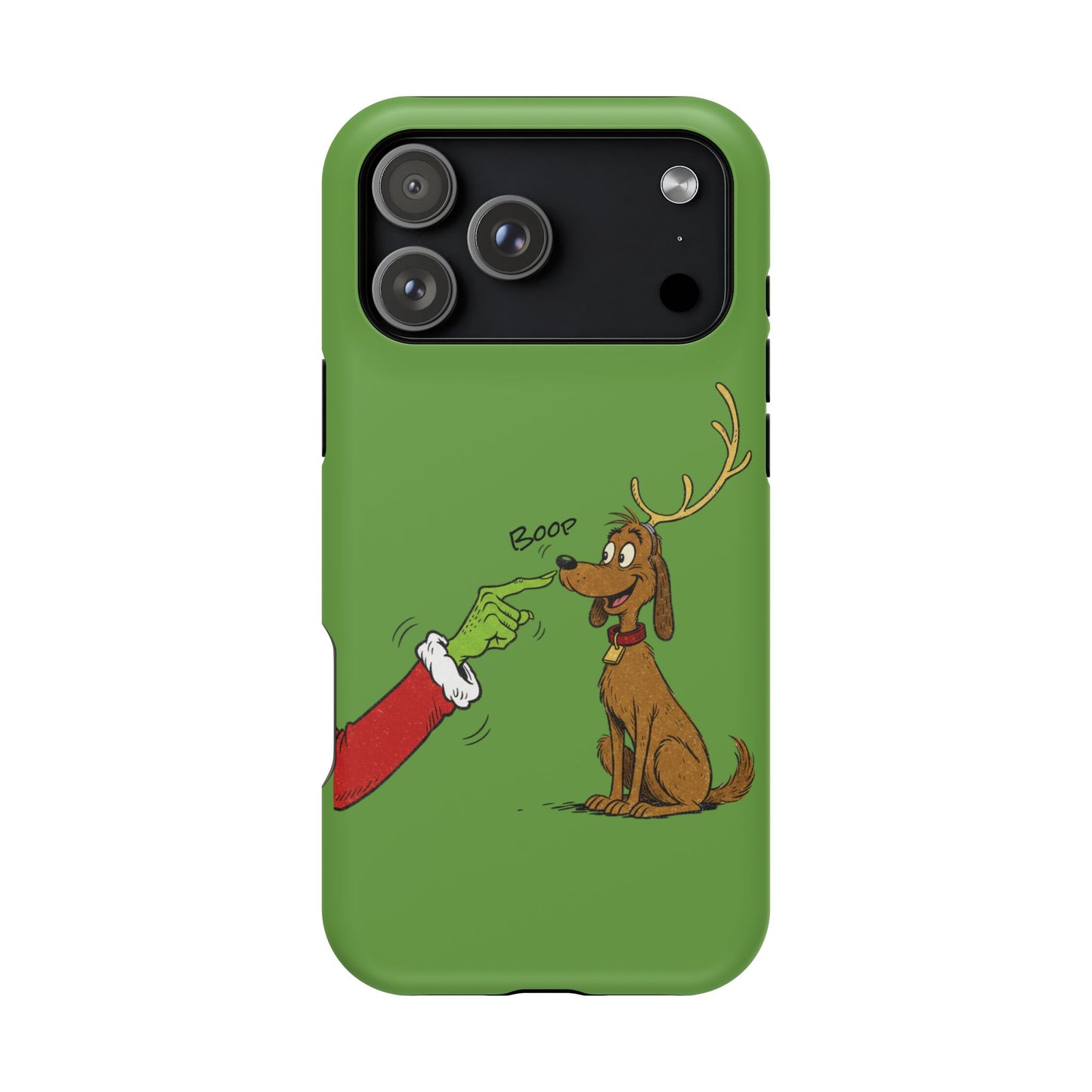 Grinch Boop Magnetic Impact-Resistant Cases