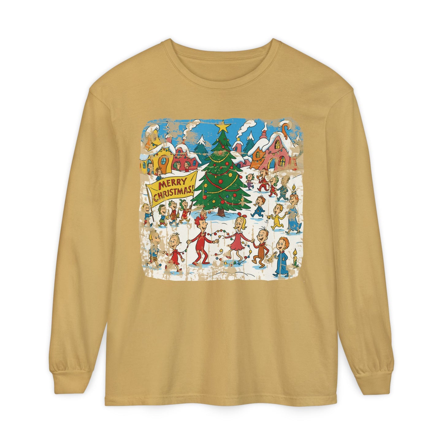 Whoville Long Sleeve T-Shirt