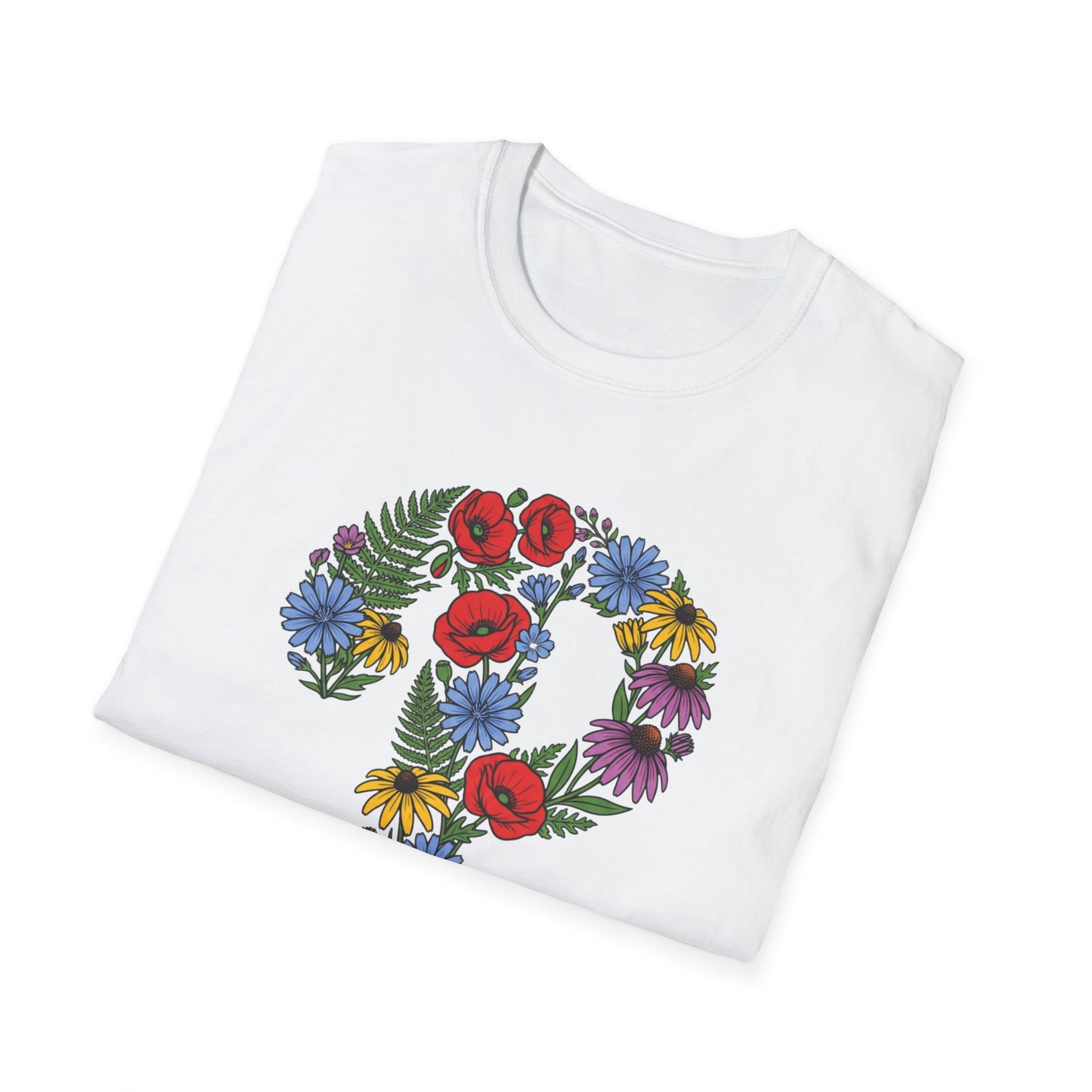 Floral  P T-Shirt
