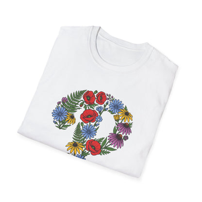 Floral  P T-Shirt