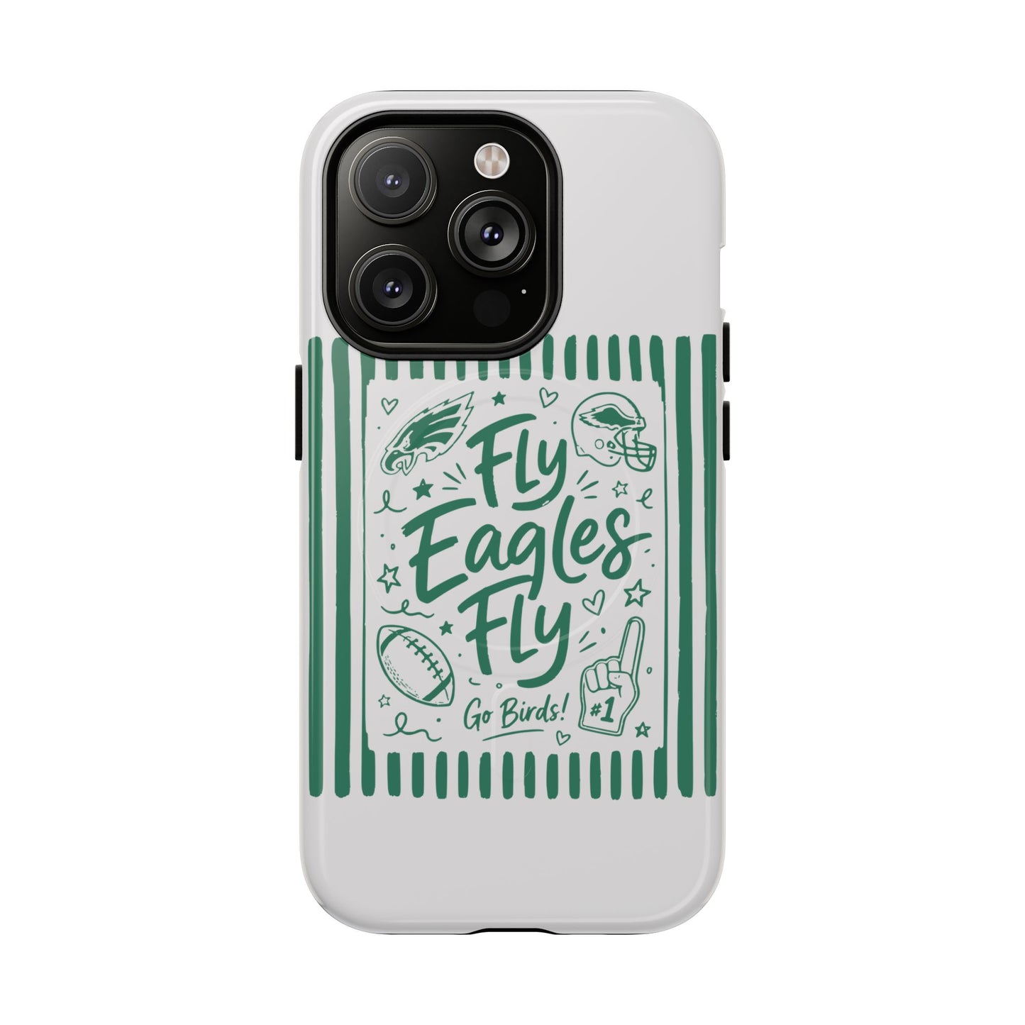 Eagles Phone Case — Magnetic Tough Protective Case