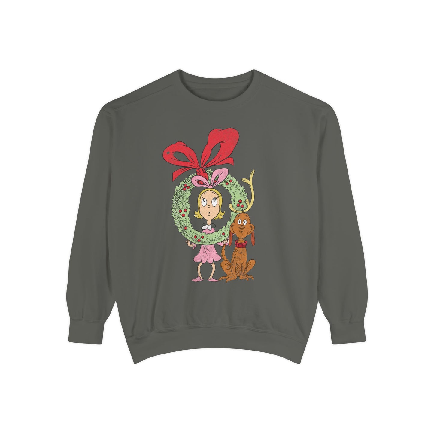 Cindy Lou Garment-Dyed Sweatshirt