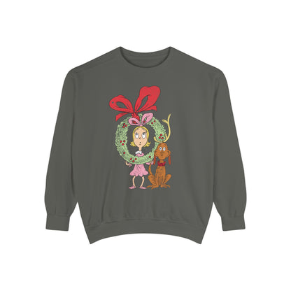 Cindy Lou Garment-Dyed Sweatshirt