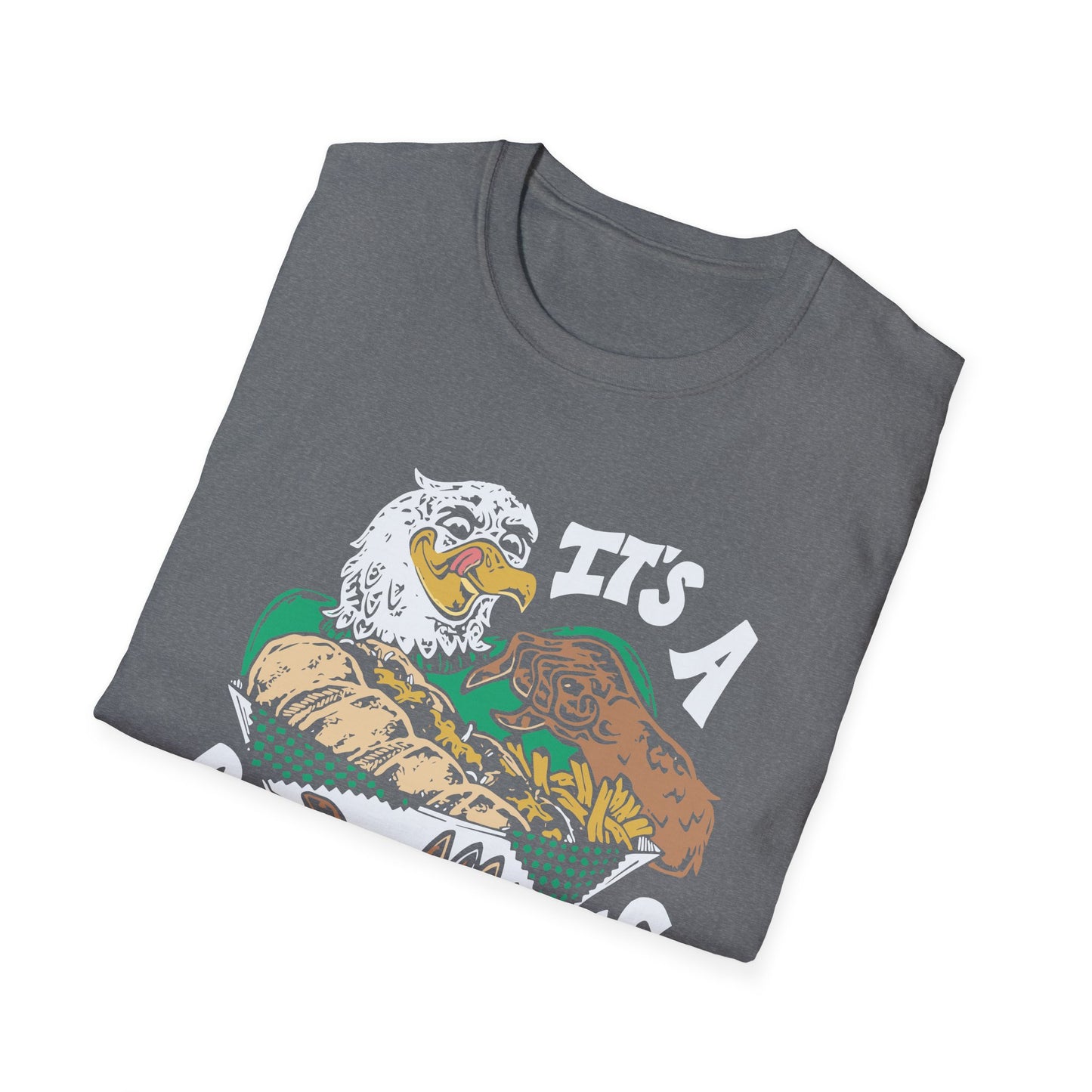 Cheesesteak Unisex Softstyle T-Shirt