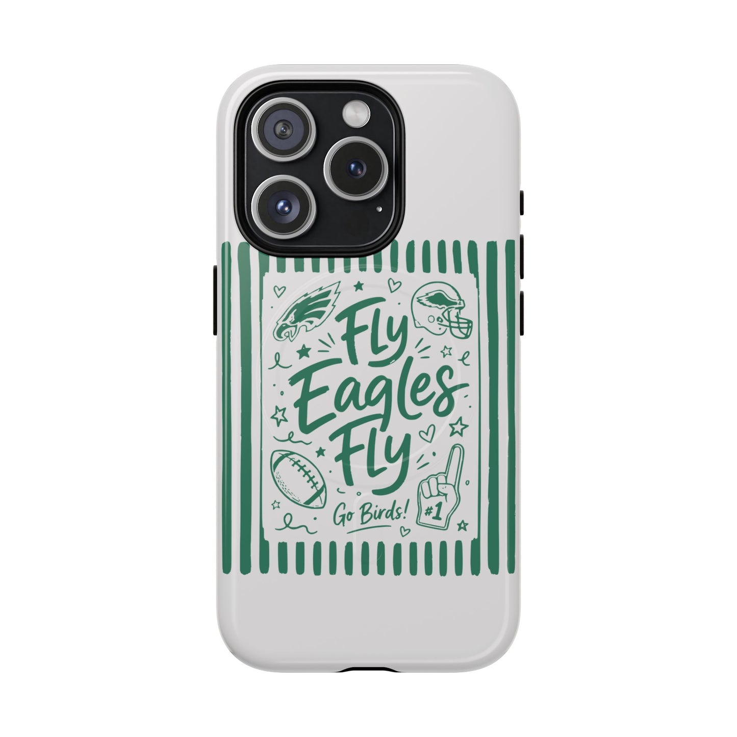 Eagles Phone Case — Magnetic Tough Protective Case