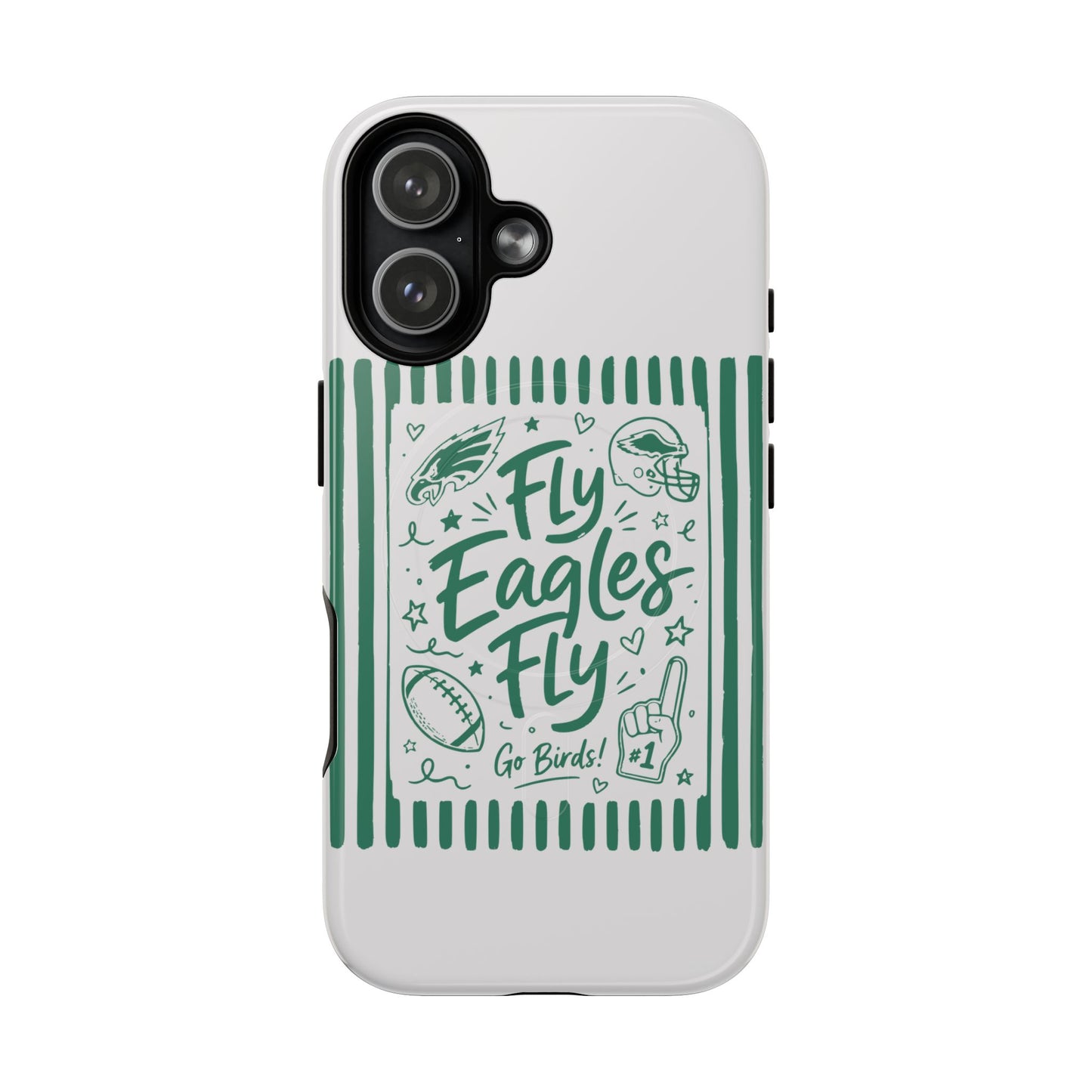 Eagles Phone Case — Magnetic Tough Protective Case