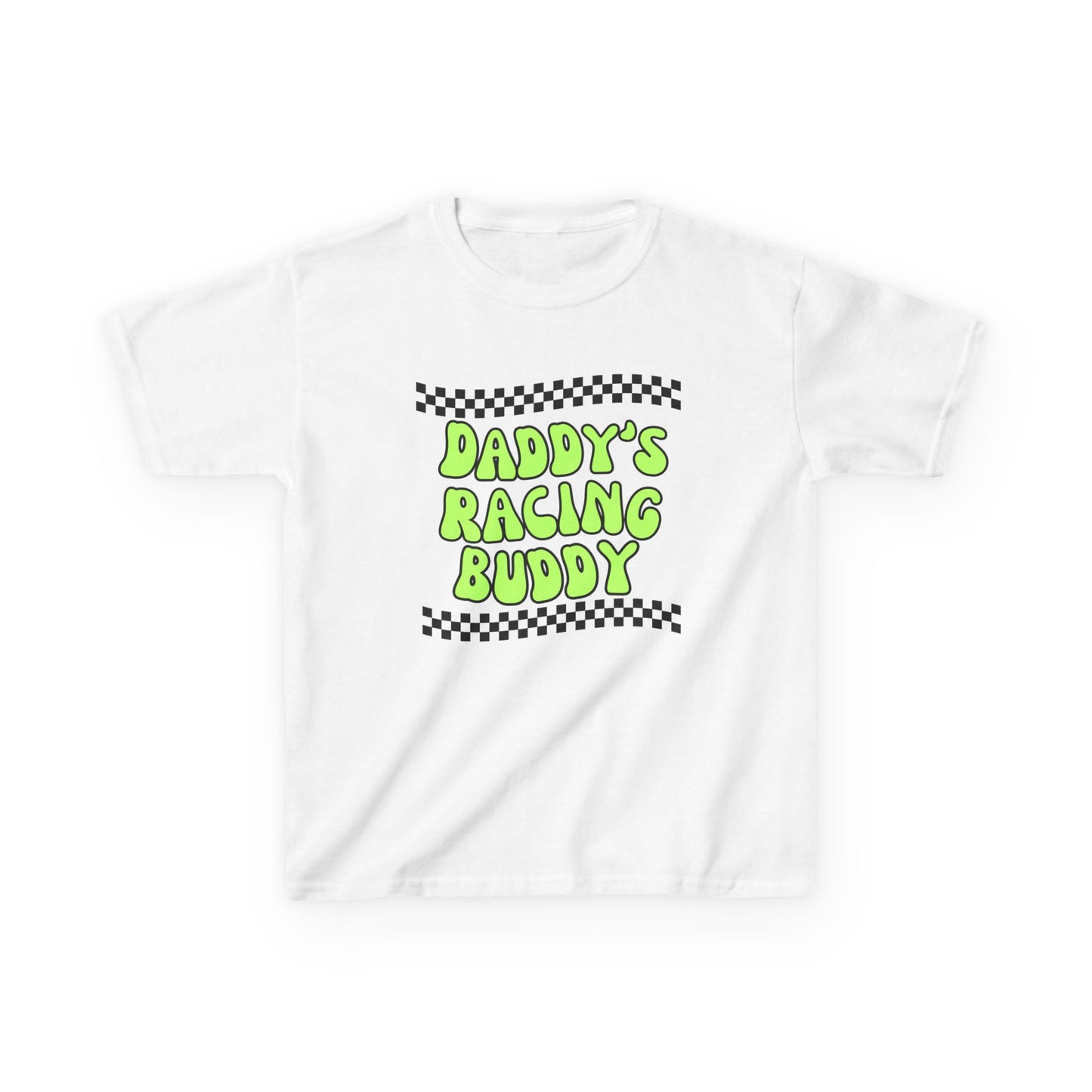 Racing Buddy Green Tee