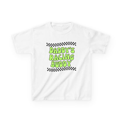Racing Buddy Green Tee