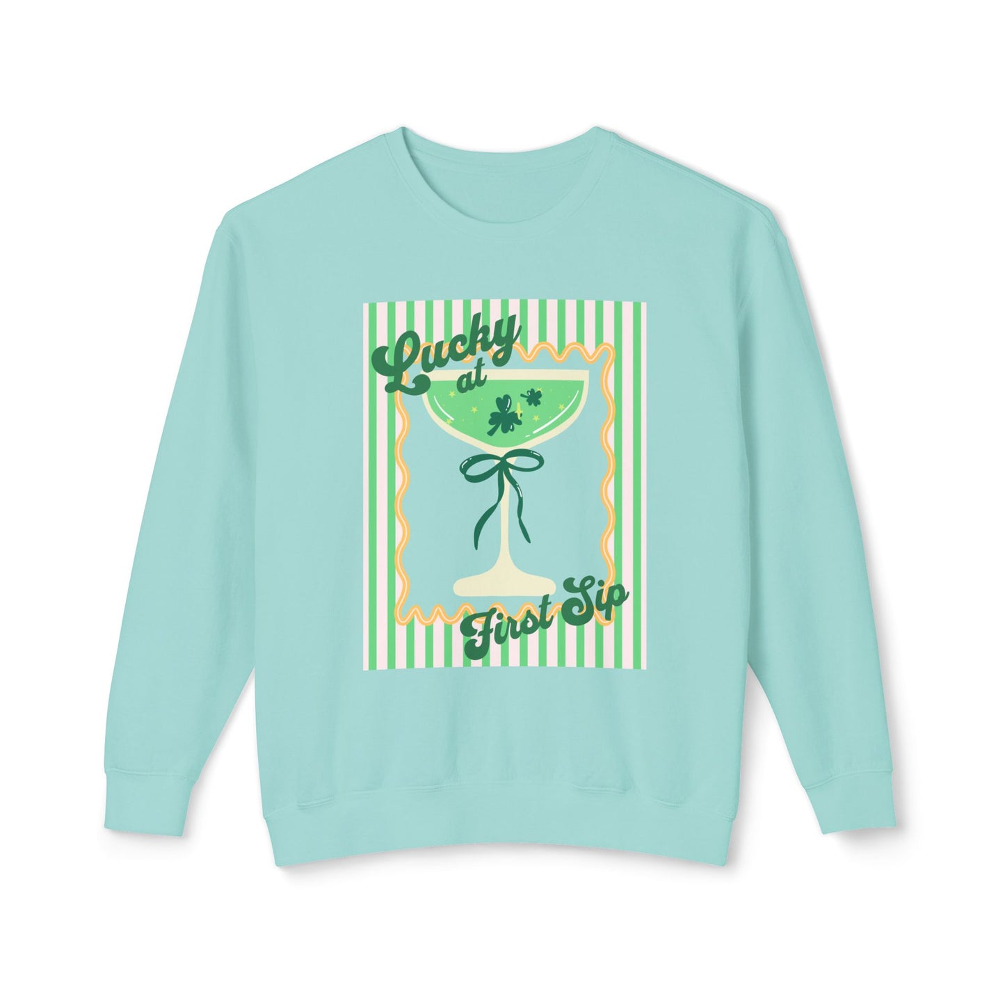 Lucky Sip Sweatshirt