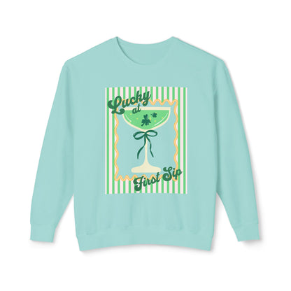 Lucky Sip Sweatshirt