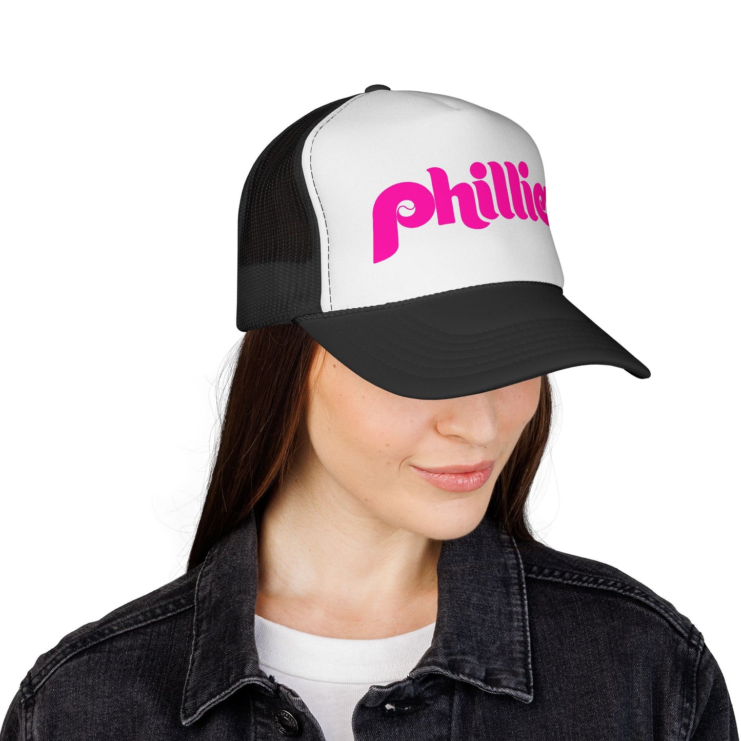 Phillies Hot Pink Trucker Cap