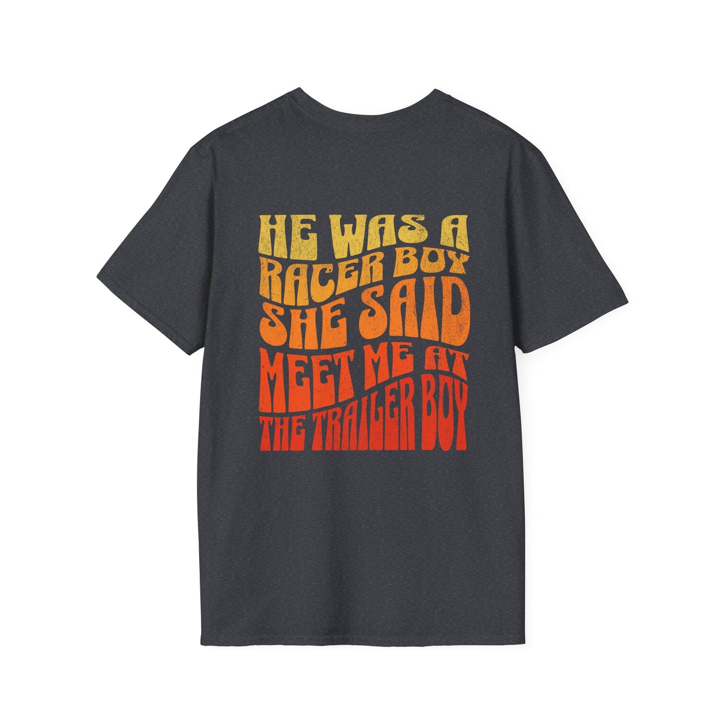 Racer Boy Sunset T-Shirt