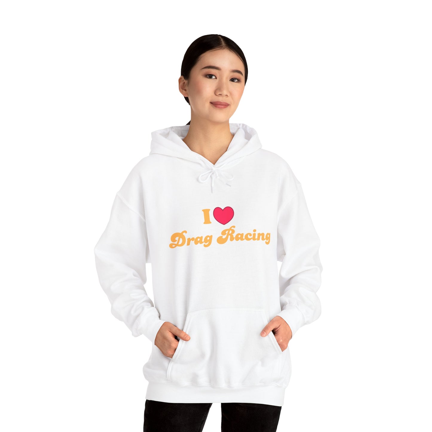 Drag Racing Love Hoodie