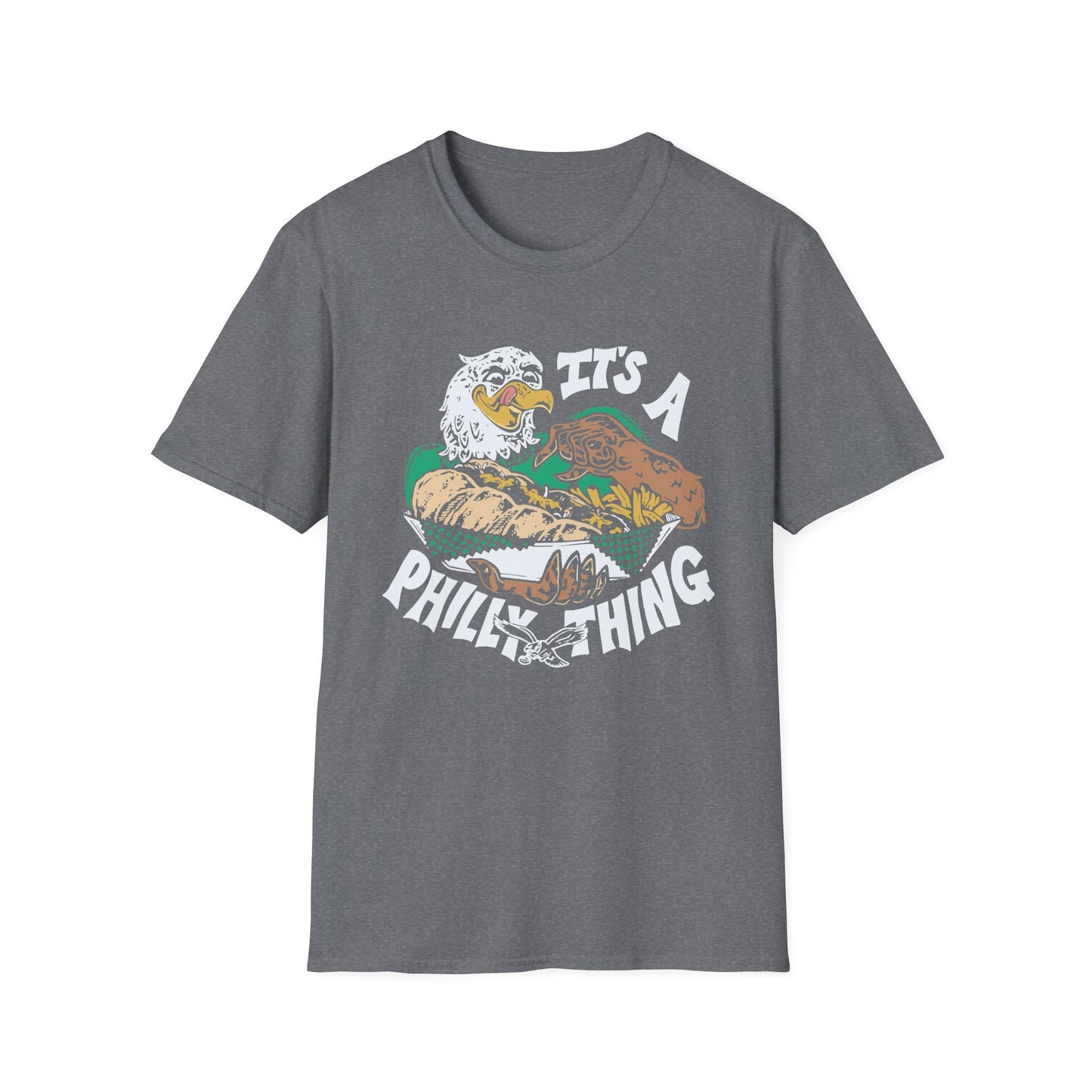 Cheesesteak Unisex Softstyle T-Shirt
