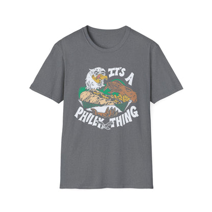 Cheesesteak Unisex Softstyle T-Shirt