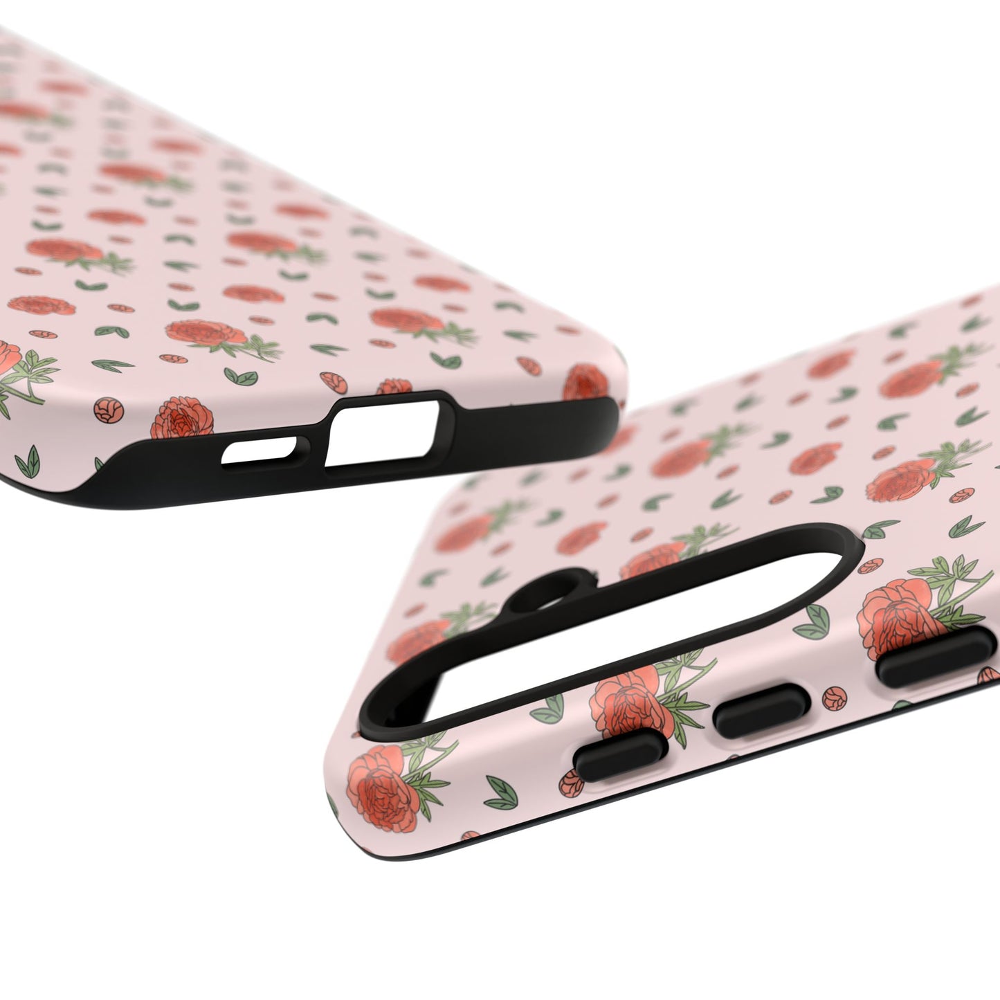 Peony Collage Phone Case