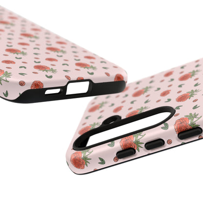 Peony Collage Phone Case