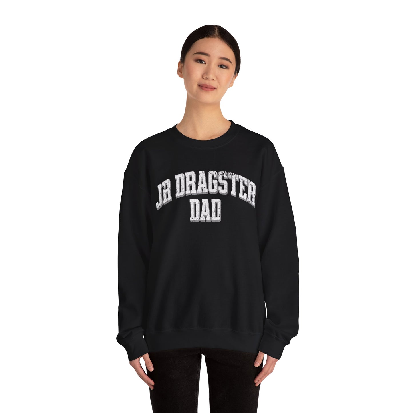 Jr Dragster Dad Sweatshirt