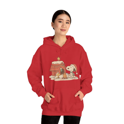 All is Calm Fleece Hoodie