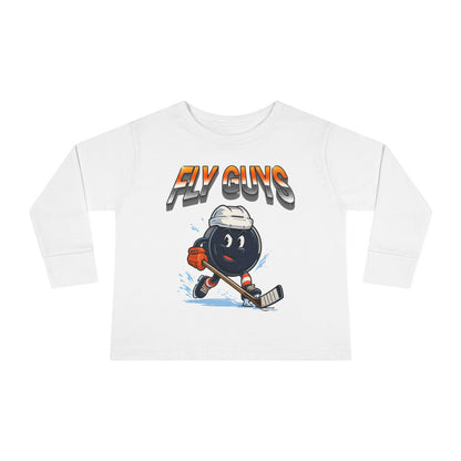 Fly Guys Toddler Long Sleeve Tee