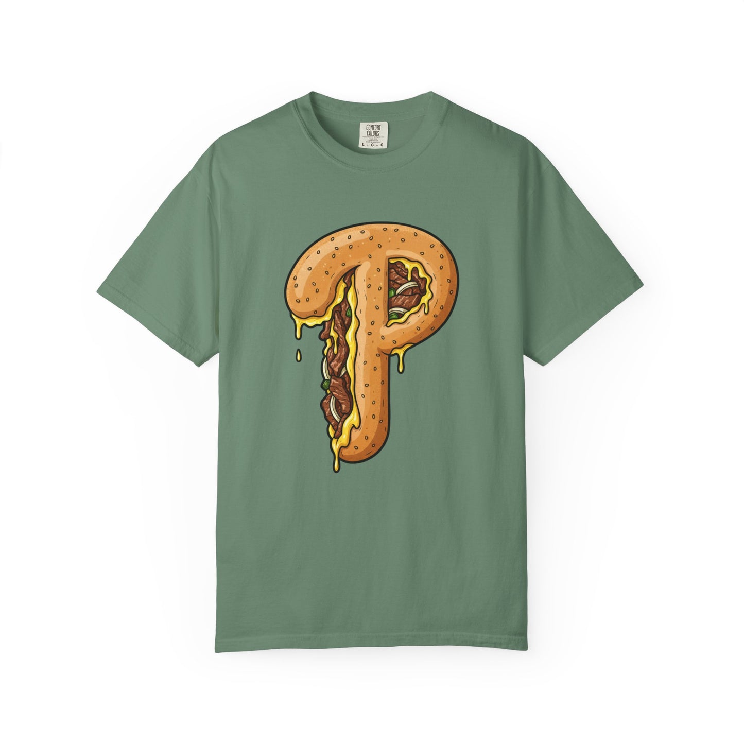 'P' Cheesesteak T-Shirt