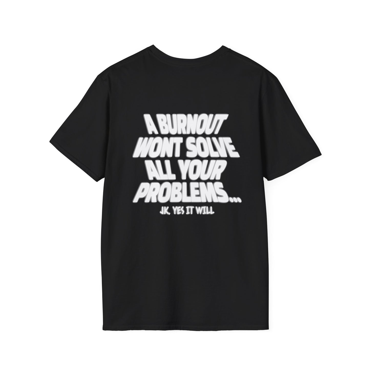 Burnout T-Shirt White