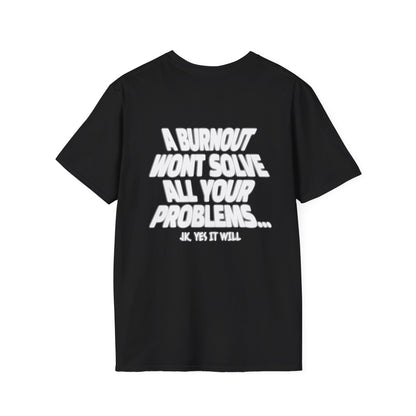 Burnout T-Shirt White