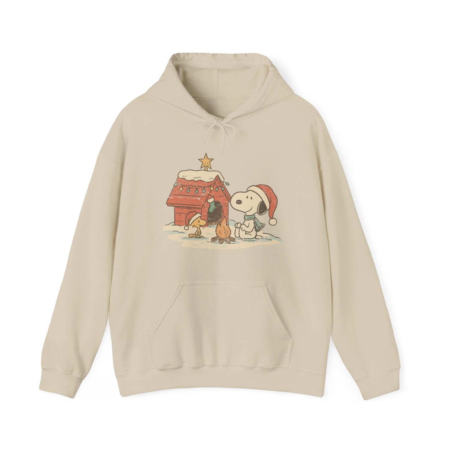 All is Calm Fleece Hoodie