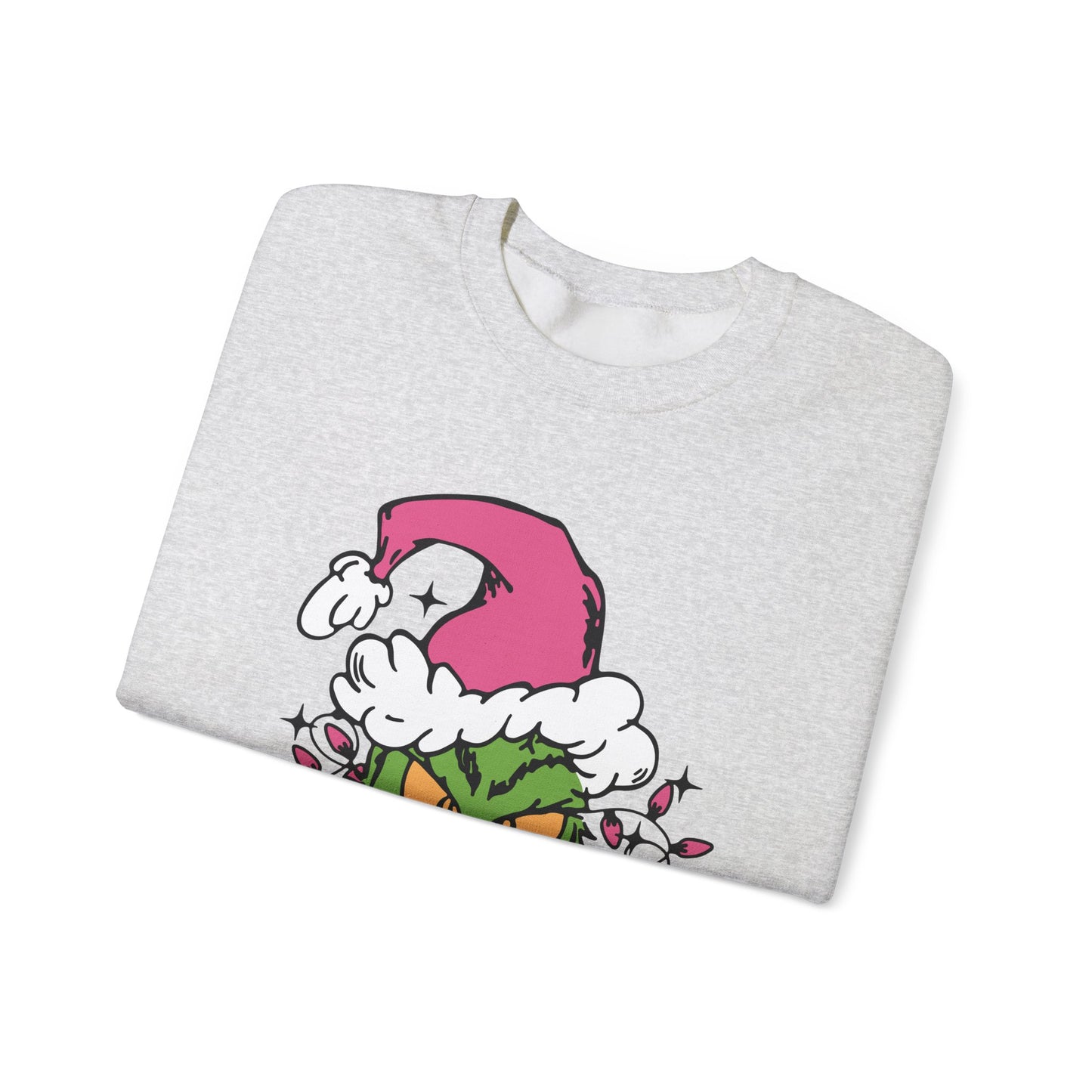 Grinch Crewneck Sweatshirt