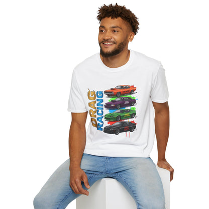 Stacked Racing T-Shirt