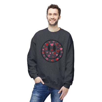 Graffiti Heart Sweatshirt