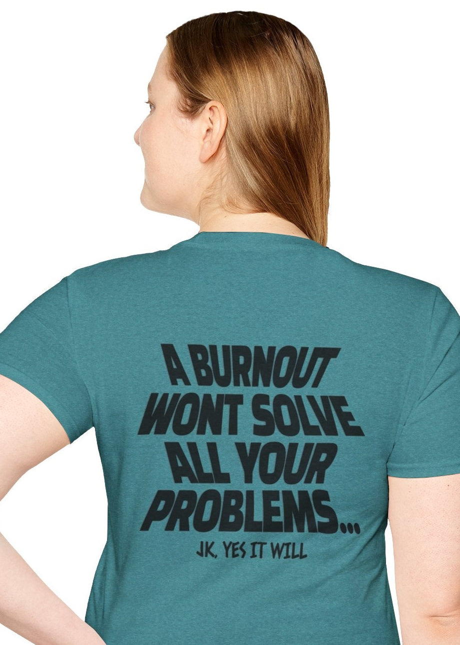 Burnout T-Shirt Black
