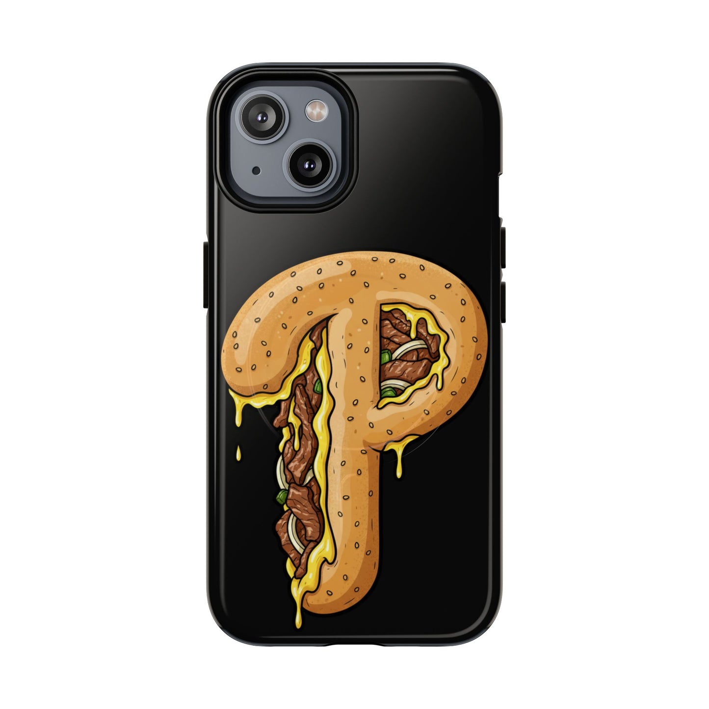Cheesesteak "P" Magnetic Tough Case
