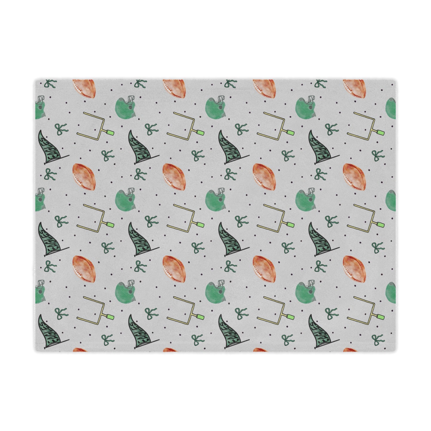 Eagles Minky Soft Team Baby Throw