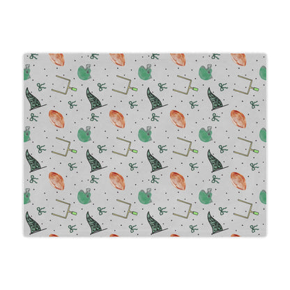 Eagles Minky Soft Team Baby Throw