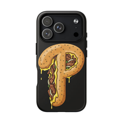 Cheesesteak "P" Magnetic Tough Case