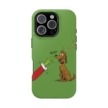 Grinch Boop Magnetic Impact-Resistant Cases