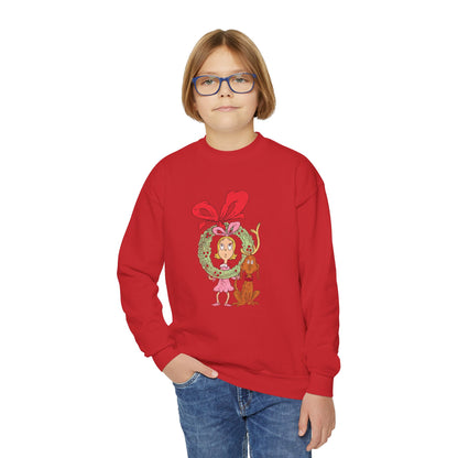 Cindy Lou Youth Crewneck Sweatshirt