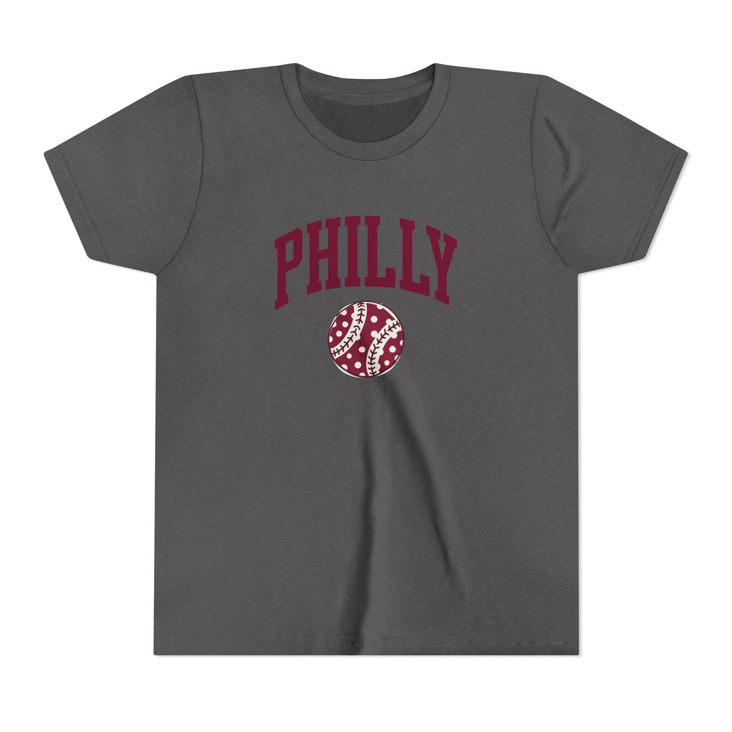 PHILLY Baseball Youth Short Sleeve Tee