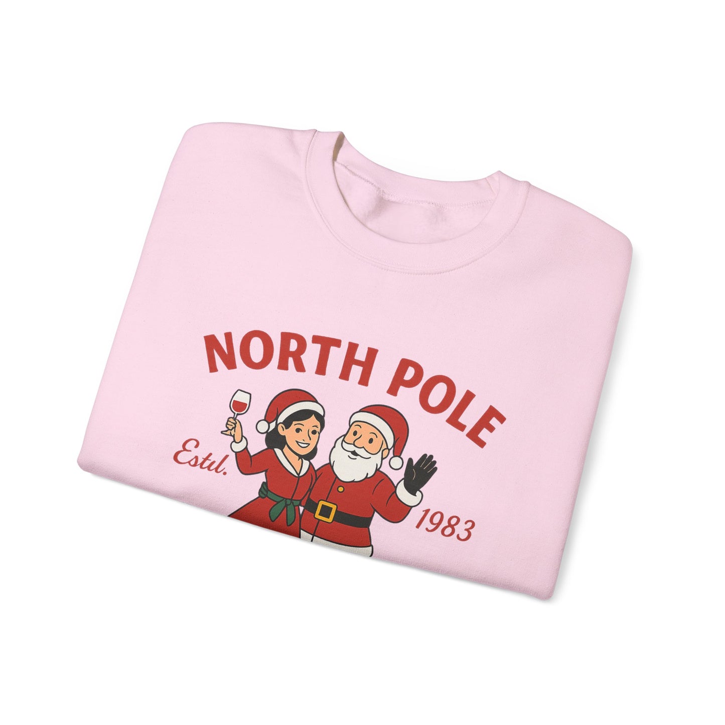 Santa Social Sweatshirt