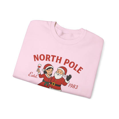 Santa Social Sweatshirt