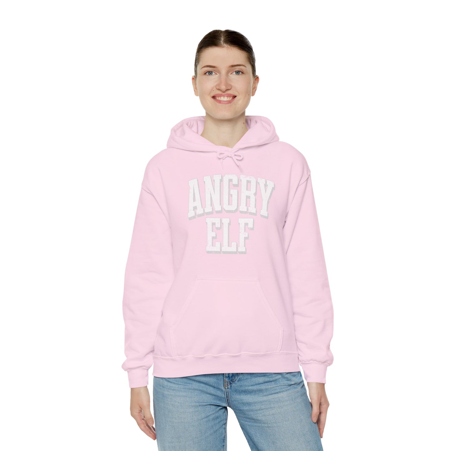 Angry Elf Hoodie