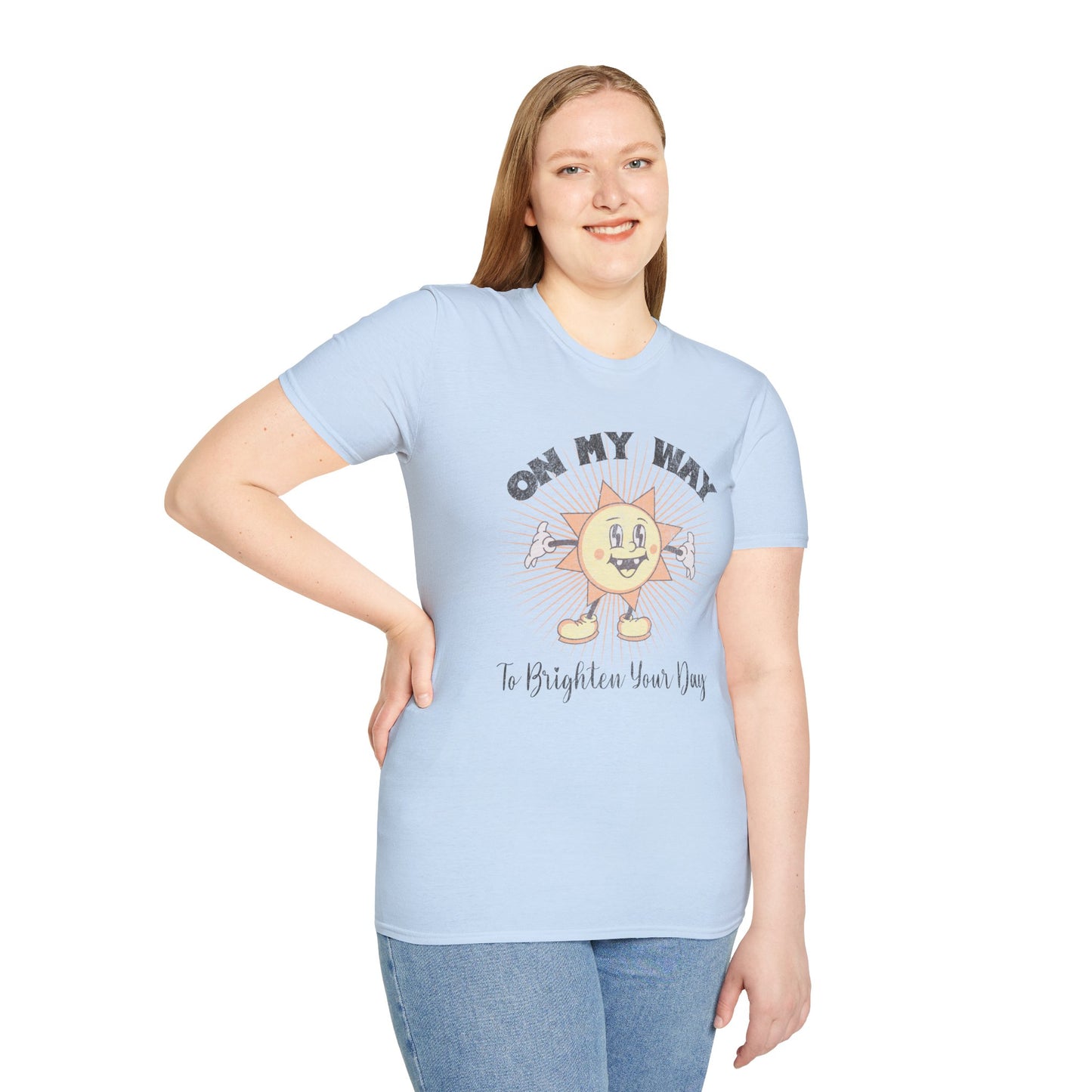 Brighten Your Day Vintage T-Shirt