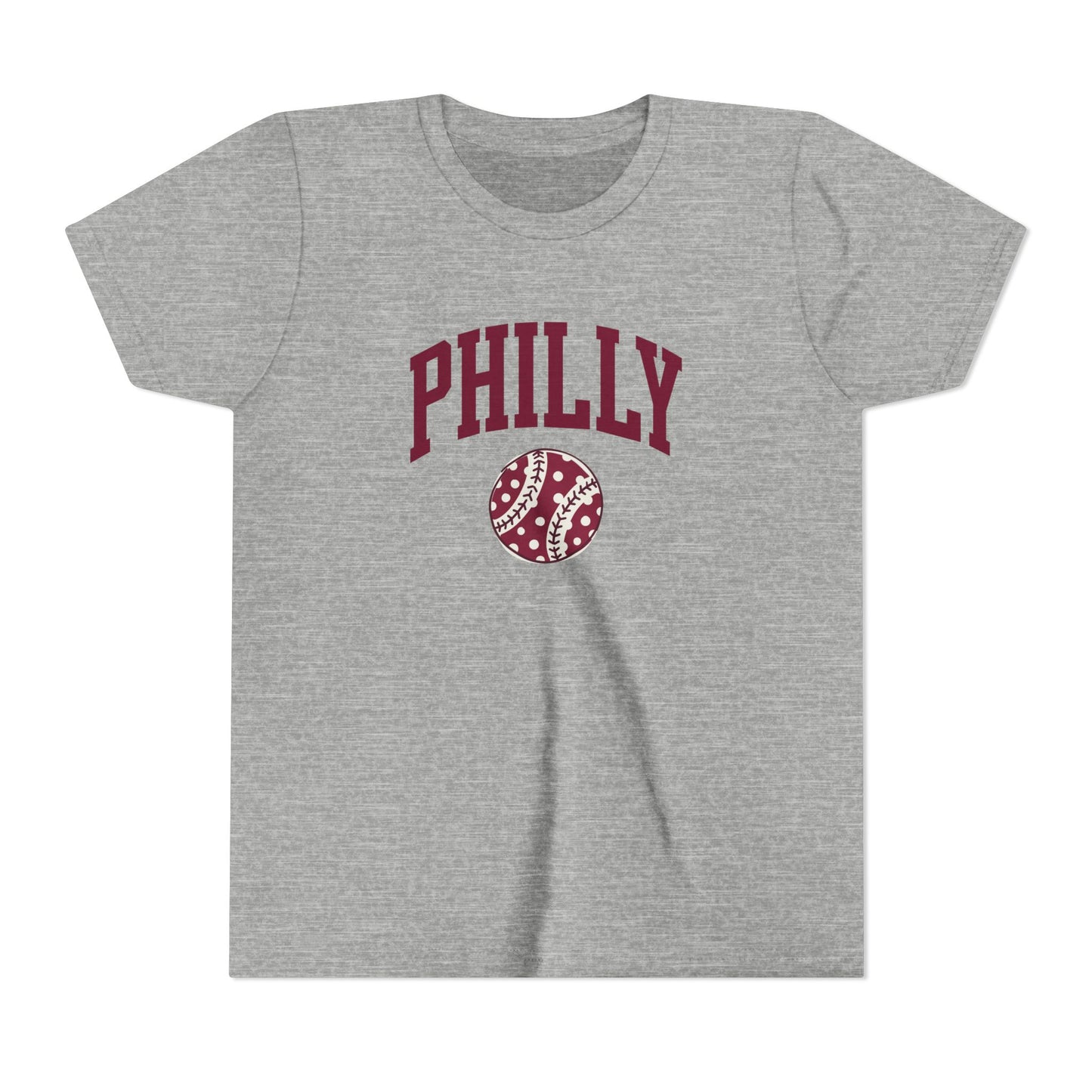 PHILLY Baseball Youth Short Sleeve Tee