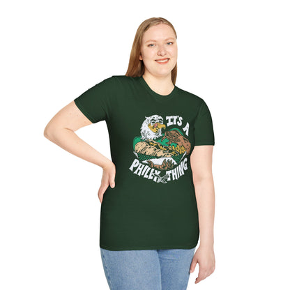 Cheesesteak Unisex Softstyle T-Shirt