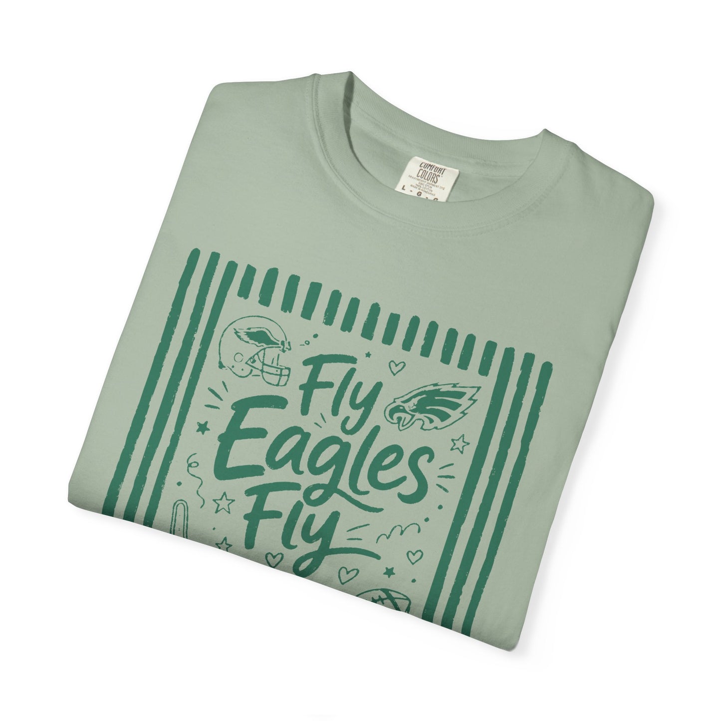 Fly Collage T-Shirt