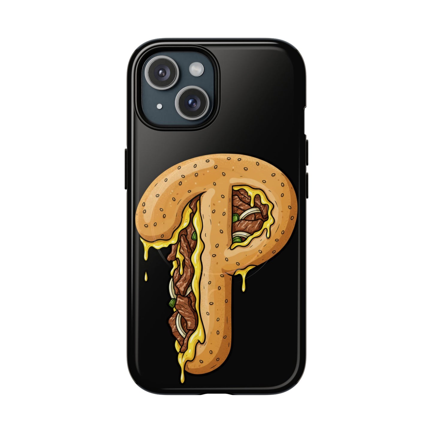 Cheesesteak "P" Magnetic Tough Case