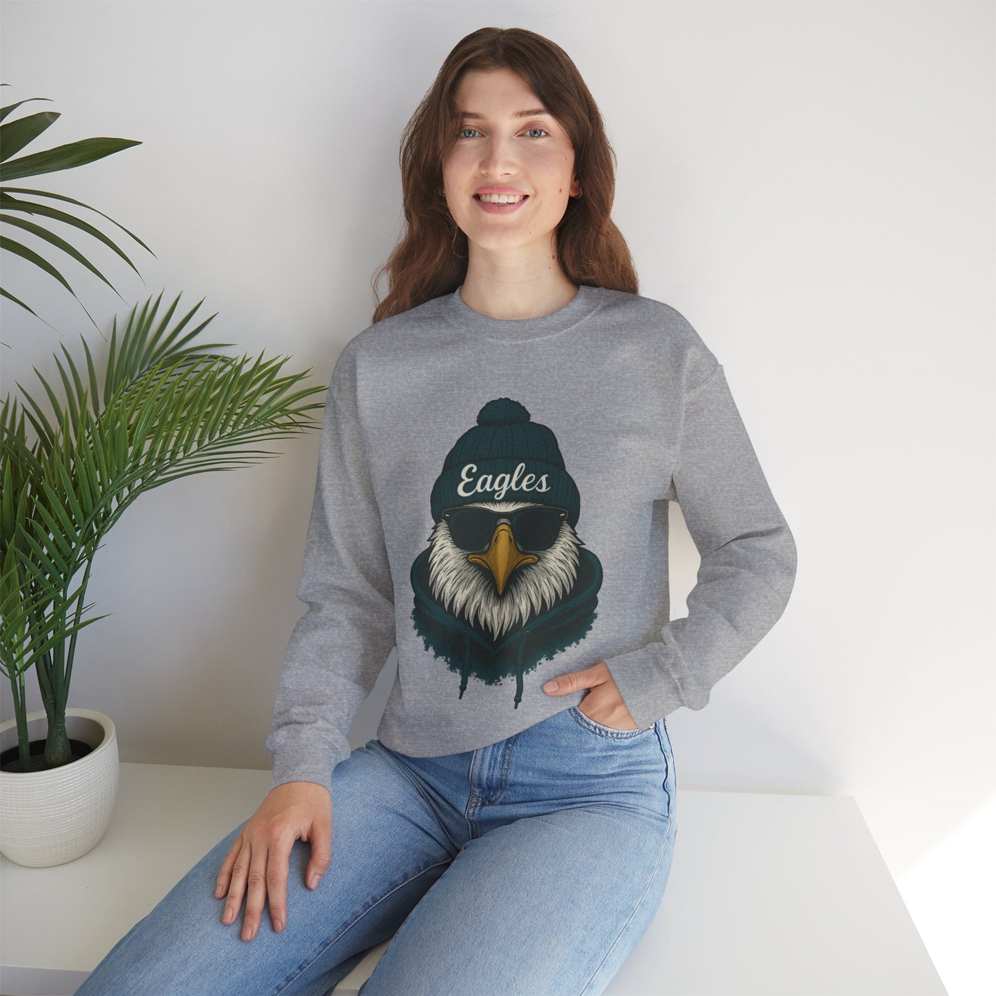 Cool Eagle Sweatshirt