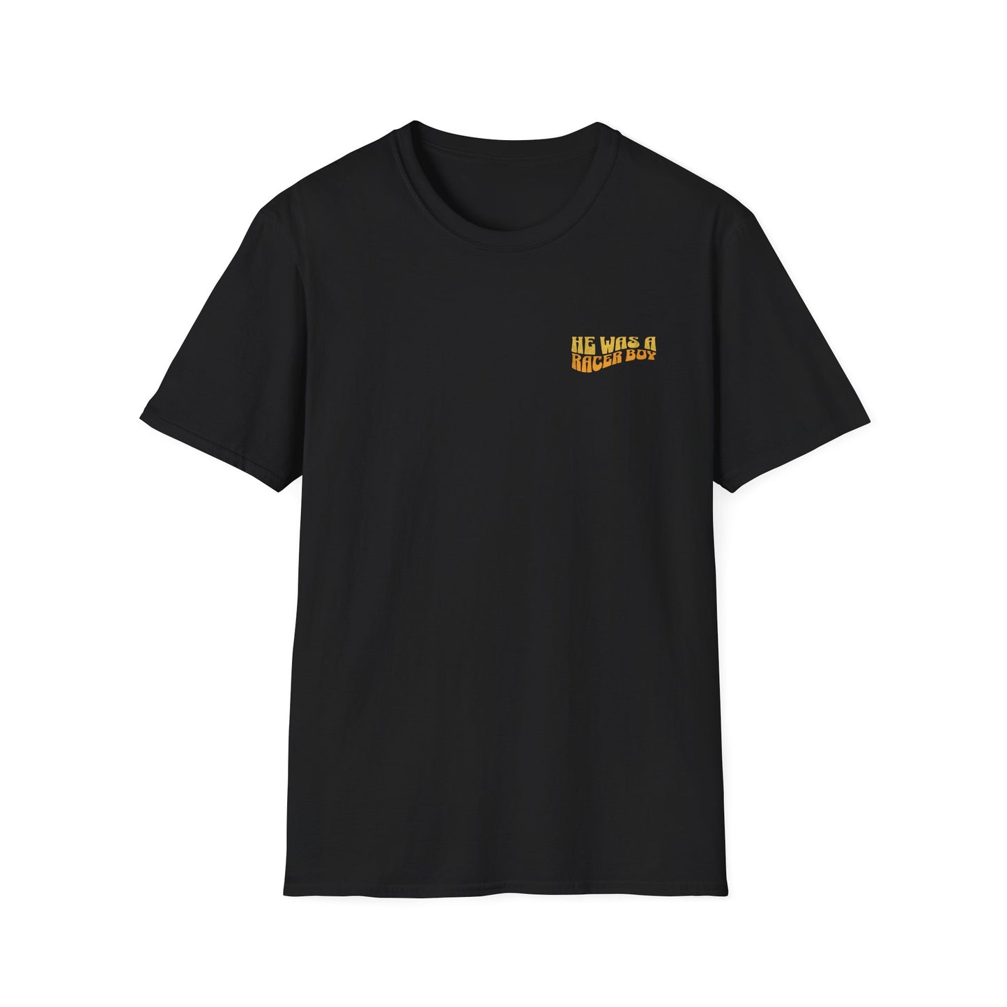 Racer Boy Sunset T-Shirt